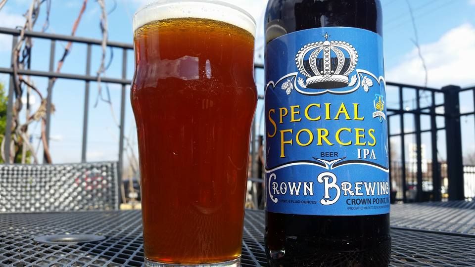 Beers of the Region: Crown Brewing's Special Forces IPA